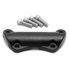 1" Handlebar Riser Top Clamp Kit For Harley Road King Electra Street Glide 97-17