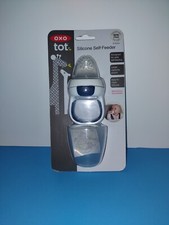 OXO tot Silicone Self Feeder BPA Free 6 mos Rare g 