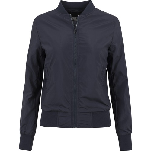 Urban Classics Ladies Light Bomber Jacket Transition Wind Jacket Women - Picture 12 of 163