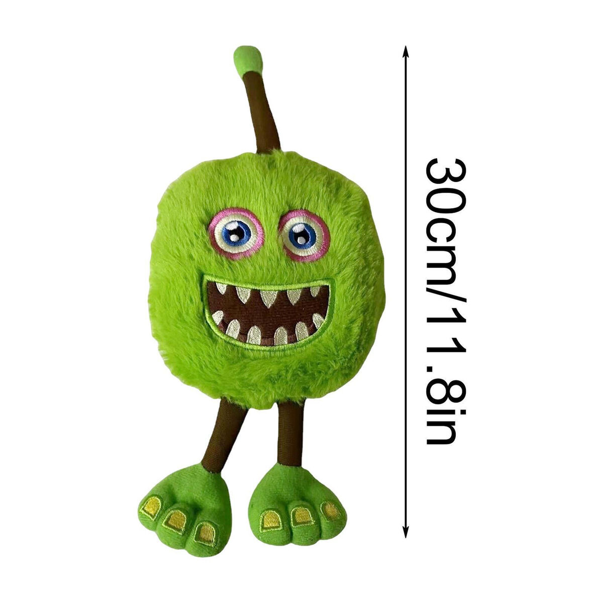 Wubbox Plush, 11.8-inch Wubbox Plush My Singing Monster Toy, Gifts