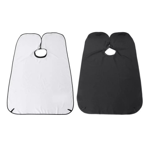 Men Beard Shaving Catcher Apron Cape Bib Facial Hair Whisker Trimming Cape Cloth - Picture 6 of 6