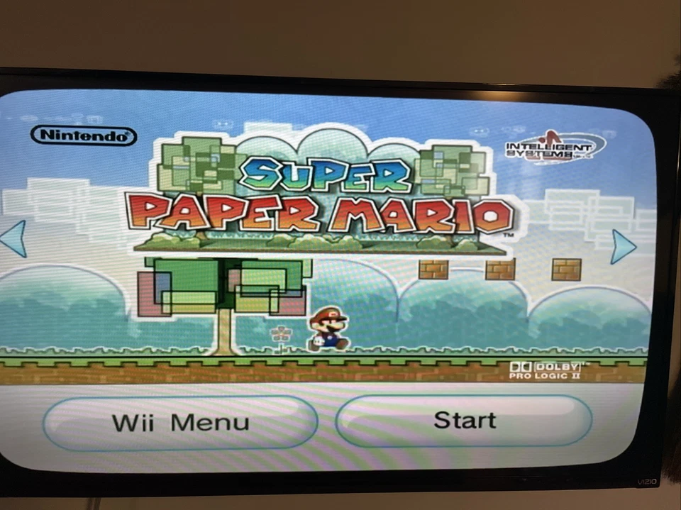 Consola Wii Juegos incluidos Controladores Auténticos Mario Bro Incluido Restablecimiento Probado Foto 4 de 4