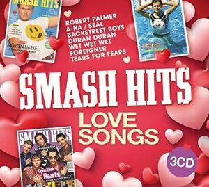 Various-Artists-Smash-Hits-Love-Songs-Various-New-CD-UK-Import