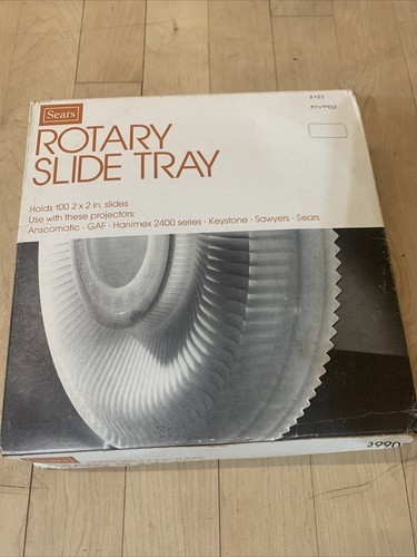 Sears Rotary Slide Trays - Picture 1 of 2