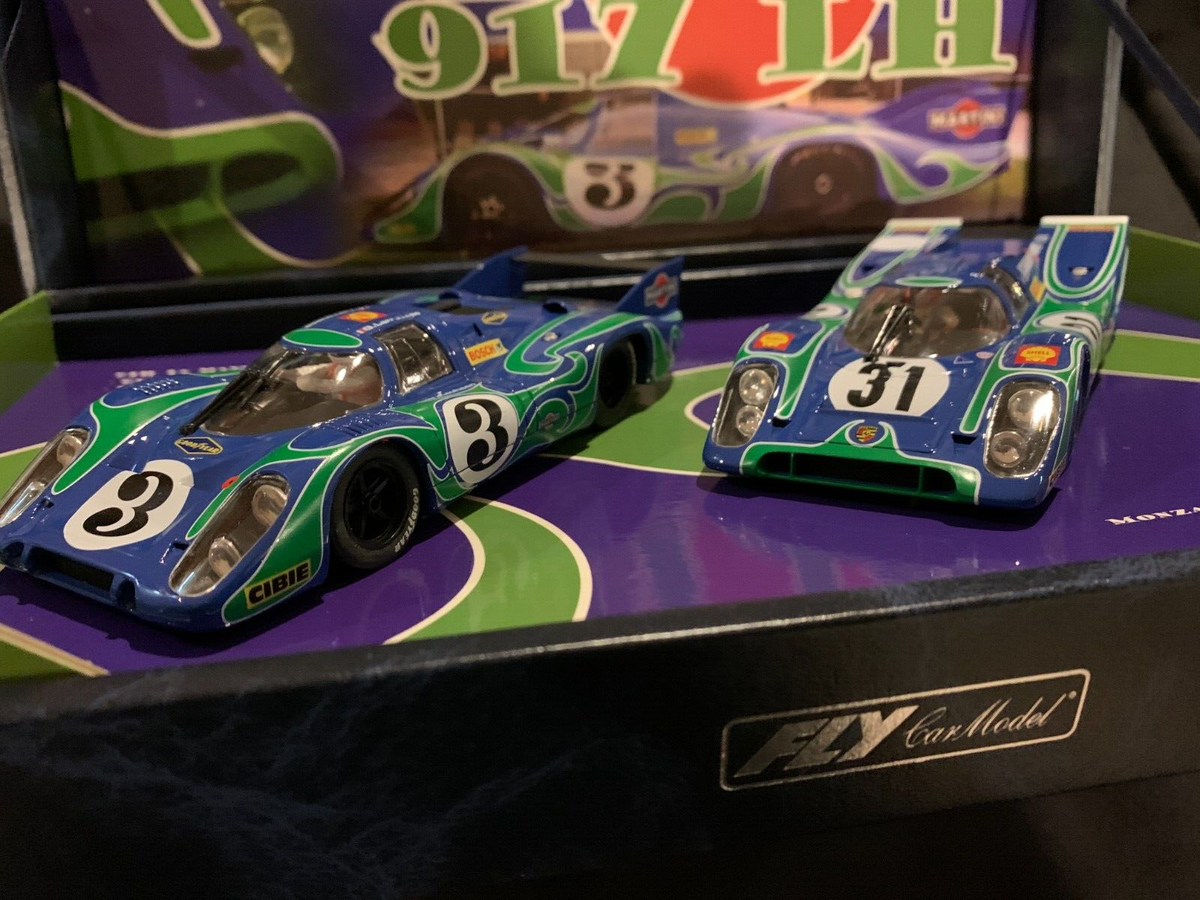 生まれのブランドで PSYCHEDELIC MARTINI 12 TEAM FLY PORSCHE CAR 2 -917LH 917K レーシングカー