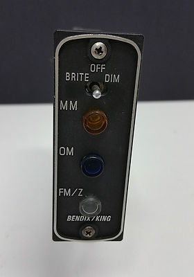 Bendix King Marker Beacon Reciever P/N: 066-1065-00