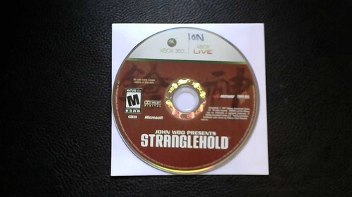 John Woo Presents: Stranglehold (Microsoft Xbox 360, 2007)
