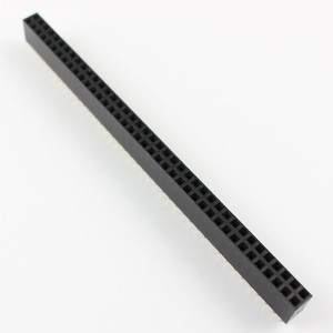 US-Stock-10pcs-2-54mm-2-x-40-Pin-Female-Double-Row-Pin-Header-Strip