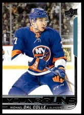 2018-19 Upper Deck Young Guns Michael Dal Colle Rookie #208 R99