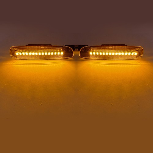 Sequentielles dynamisches Seitenmarkierungslicht, Blinker für BMW 3er E46 - Bild 22 von 24