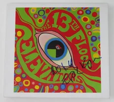 Roky Erickson THIRTEENTH FLOOR ELEVATORS Signed Auto "The Psychedelic.." CD JSA