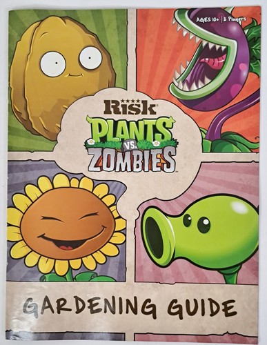 Risk Plants vs Zombies Edition Game Replacement Parts Instructions - 第 1/3 張圖片
