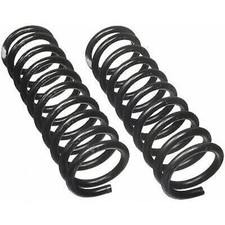 9046 Moog Coil Springs Set of 2 Front New Sedan for Lincoln Town Car Ford Pair