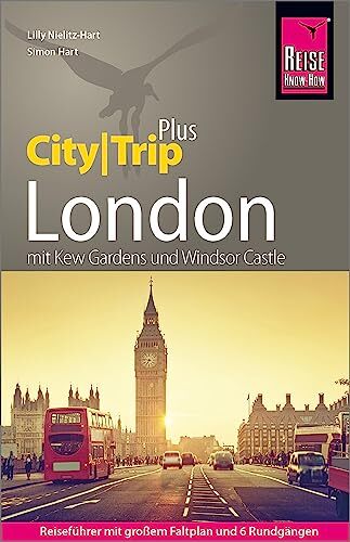 Simon Hart Lill Reise Know-How Reiseführer London (CityTrip PLUS): m (Tascabile)