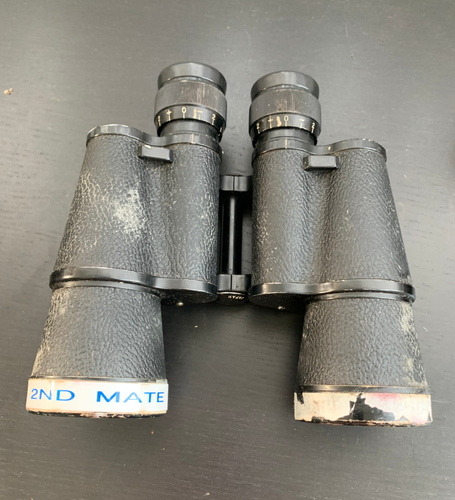 Vintage Nikon Nippon Kogaku Tokyo JB7 7x50 7.3 Binoculars 2nd Mate 687648 - Picture 4 of 15