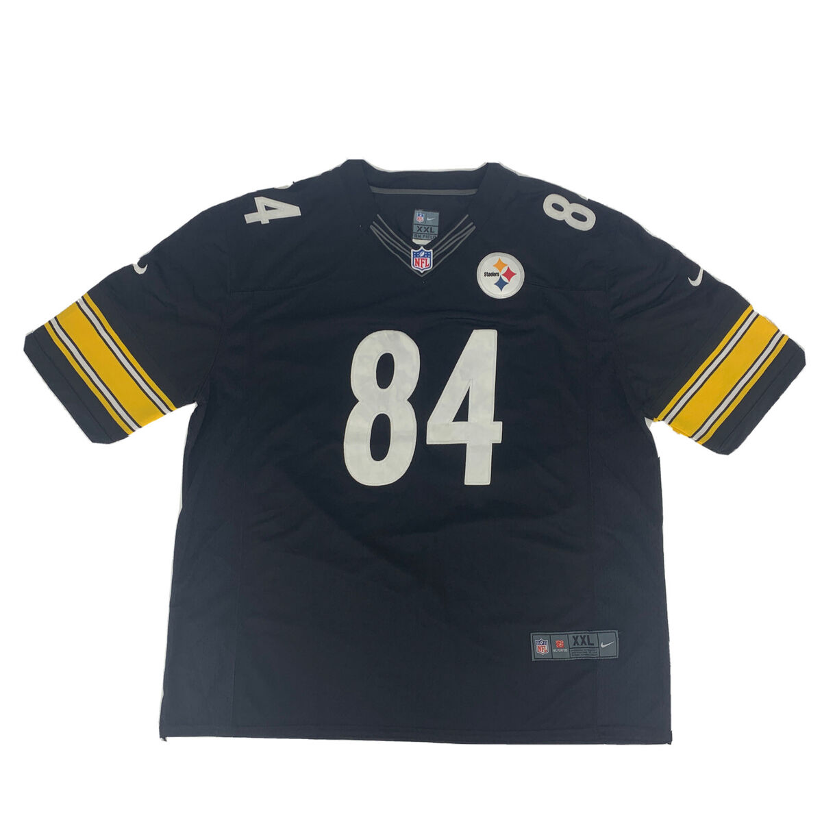 Men s Nike NFL On Field Pittsburgh Steelers Jersey Antonio Brown