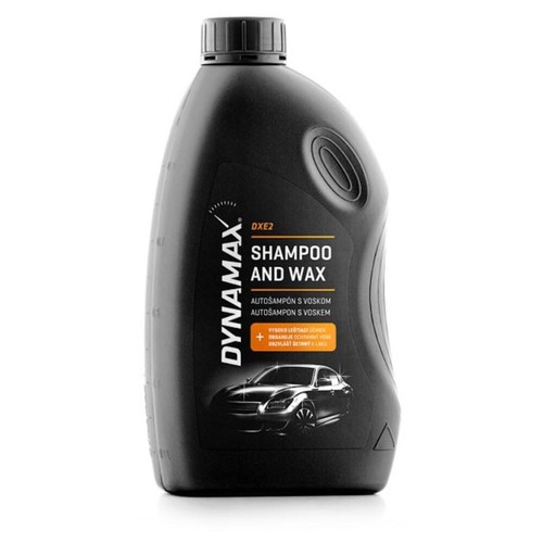 DYNAMAX Car Wash and Wax Shampoo Wax Streak Free Gloss Finish Effect - 1 Litre - Picture 1 of 6