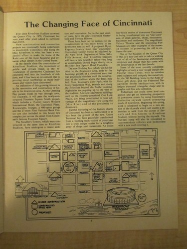 1980 1981 Reds Vue Magazine Lot of 6 Cincinnati - Picture 12 of 12