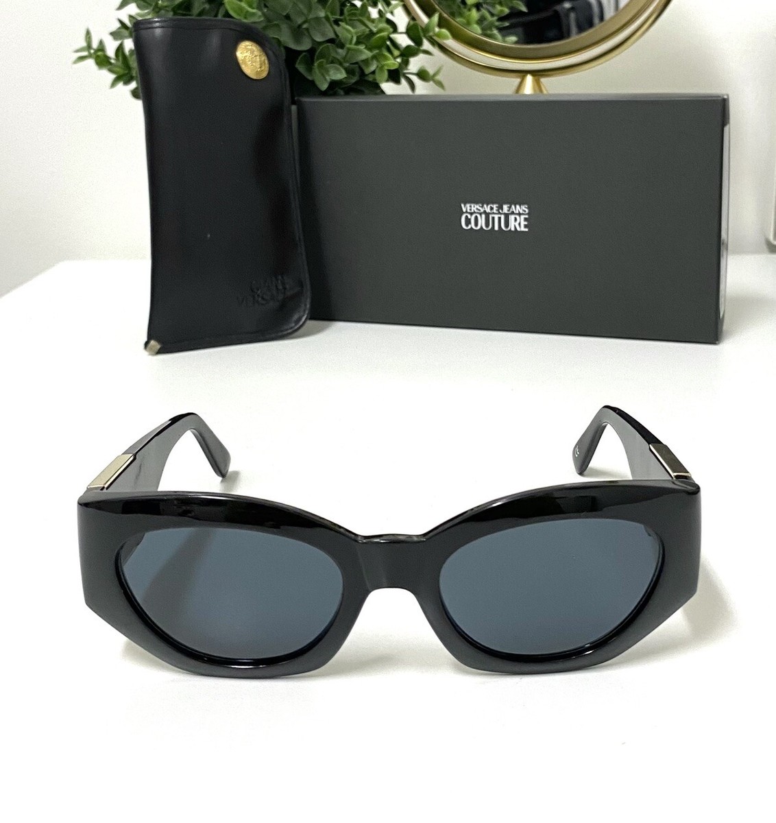 90's Gianni Versace Medusa Biggie Smalls MOD 420/C COL 852