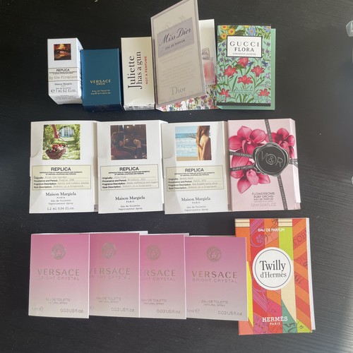 Designer Perfume samples size bundle lot (14 pack)
