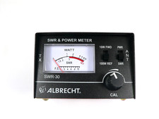 SWR-30, Stehwellen und Leistungsmessgerät von Albrecht