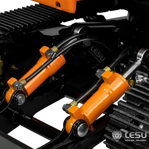 ET26B LESU 1/14 RC Hydraulic Excavator PL18EV Lite RTR Remote Control Diggers - Picture 12 of 24