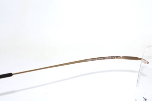 SILHOUETTE Rimless TMA Collection 5599 7530 Brand New Silhouette Case 160mm - Picture 23 of 24