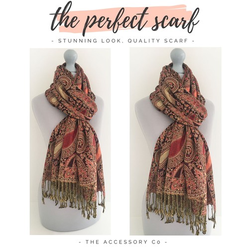 Large Multi Colour Leaf Paisley Print Pashmina Shawl Scarf Wrap Bright Rainbow - Picture 356 of 1,026