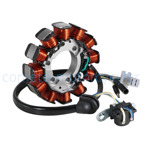 Magneto electric stator coil For Honda Z125M/A ABS 19/21 MSX125 Grom 21-25 - Picture 2 of 9