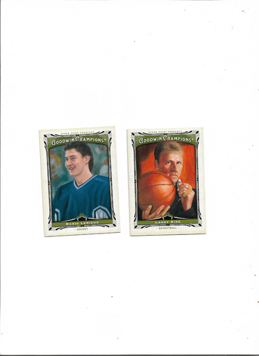 2011 2013 2014 Goodwin Champions Upper Deck Choose your card Complete your set - Picture 48 of 57