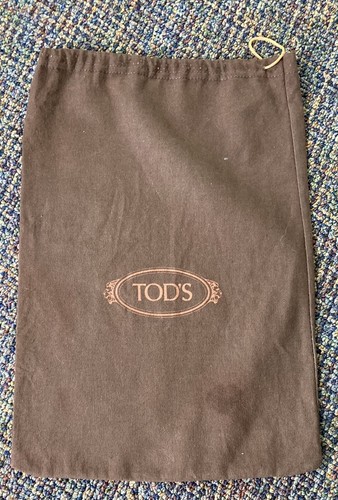 Lot of 3 Dust Bags for Purses or Shoes. Tod’s, Coach, Joan David. Preowned - Picture 6 of 7
