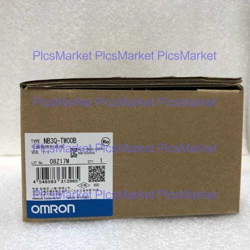 NEW Omron PLC HMI NB3Q-TW00B NB3Q-TW00B Touch screen via DHL/UPS/FedEx