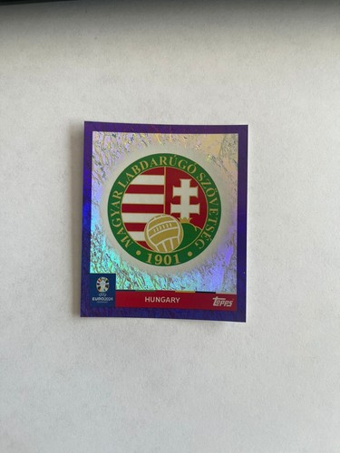 TOPPS | Collection d'autocollants | EURO 2024 | HOLO / PARALLÈLE | STOCK NEUF ! - Photo 23/121