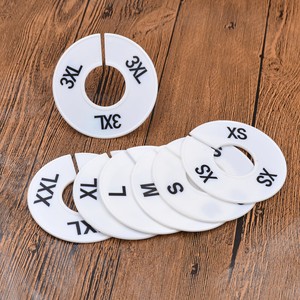 100pcs hanger sizer garment