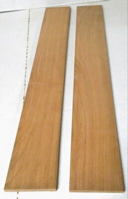1/4'' x 6'' x 36'' CHERRY Thin Wood Lumber Board DIY Scroll Craft Inlay Project