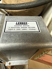 lenox white rodgers Damper motor three position spring return 3403-3  24 Volt