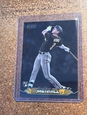2024 Topps Stadium Club Baseball Black Foil # 50 Jackson Merrill RC