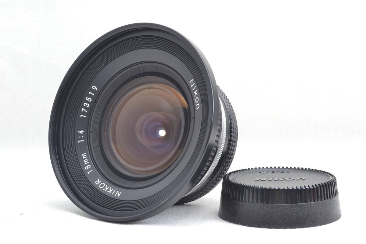 Nikon Nikkor 18mm f/4 Ai Ultra Wide Angle Single MF Lens | eBay
