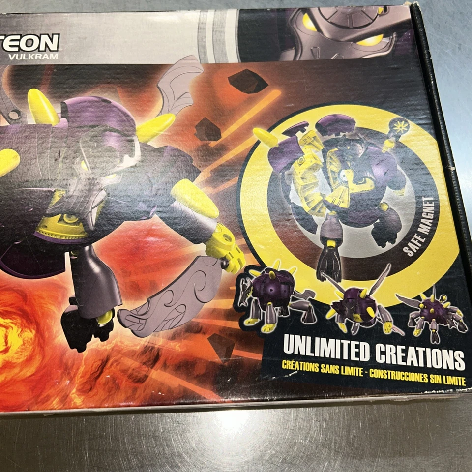 Geomag Kor Proteon Vulkram, 103 Pieces New In Box - Image 2 of 4