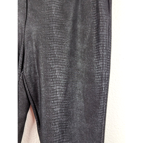 Soft Surroundings Pants Women's Petite XS Black Pull On Leggings Pants - Picture 2 of 9