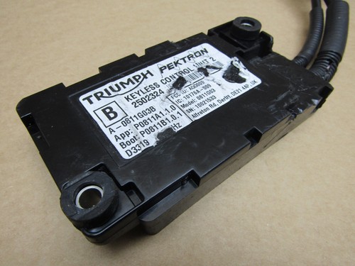 Triumph Rocket 3 GT 2.5 2020 ECU ignition parts *no key (14310) - Picture 8 of 18