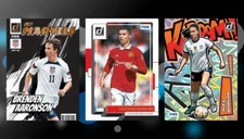 Buy 1 Get 1 - 2022-23 Donruss Soccer Rookies Inserts Optic Haaland - You Pick!