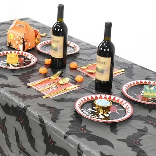Rectangular Halloween Christmas Table Cloth Dessert Tables - Picture 6 of 15