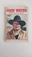 Vintage 1979 John Wayne All American Legend Dell Purse Book 4380-49 Paperback