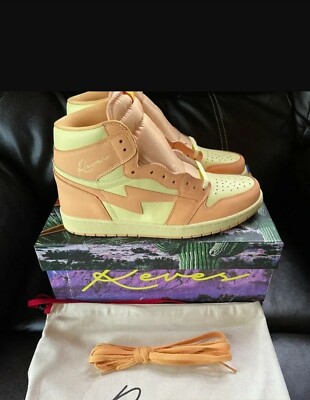 Air Kiy Reves Paris Sun Tan - Size 8.5 - Brand New - In Hand  display picture 2