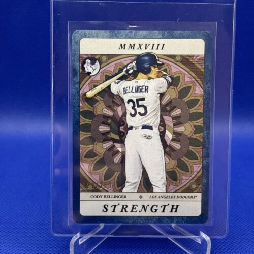 2018 Topps Gypsy Queen - Tarot of the Diamond Indigo #TOD-5 Cody Bellinger /250