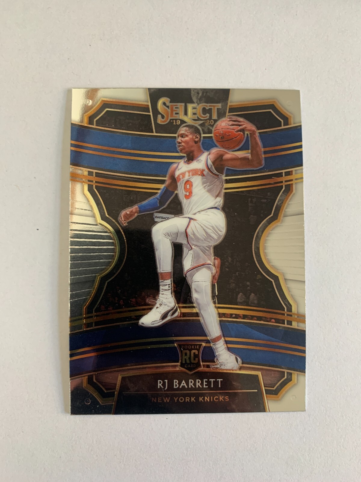 2019-20 Select #21 RJ Barrett RC - New York Knicks