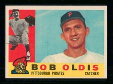 1960  TOPPS  BASEBALL  # 361  BOB OLDIS    12507