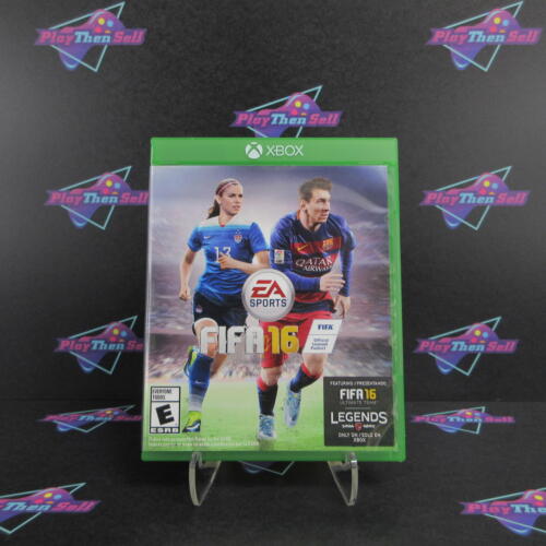 FIFA 16 Xbox One - Complete CIB - Afbeelding 1 van 12