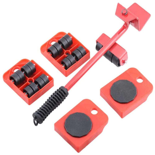 HERRAMIENTA PARA TRASTEOS MUDANZAS DECORACION MOVER MUEBLES ARTEFACTOS PESADO - Imagen 4 de 4